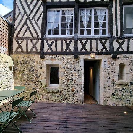Villa La Terrasse Notre Dame - Casa di carattere - 4P - Centre Honfleur Esterno foto