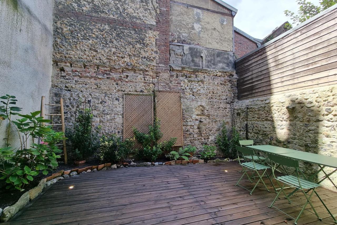 Villa La Terrasse Notre Dame - Casa di carattere - 4P - Centre Honfleur Esterno foto
